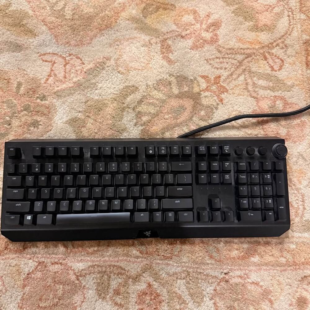Razer BlackWidow Elite Mechanical Gaming Keyboard